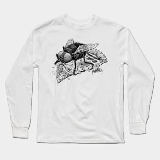 Fly On A Pie Long Sleeve T-Shirt